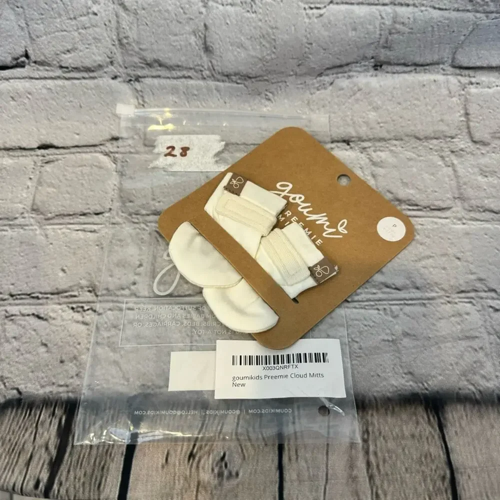Goumi Preemie Baby Mittens